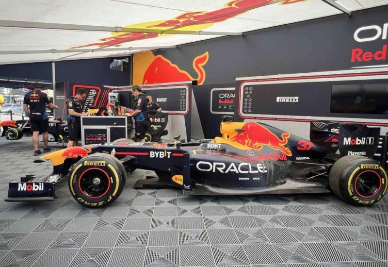 Danas u Sarajevu predstavljanje  pobjedničkiog Red Bull Racing bolida